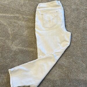 Chicos beige jeans - Chico size 2 which equals large/12